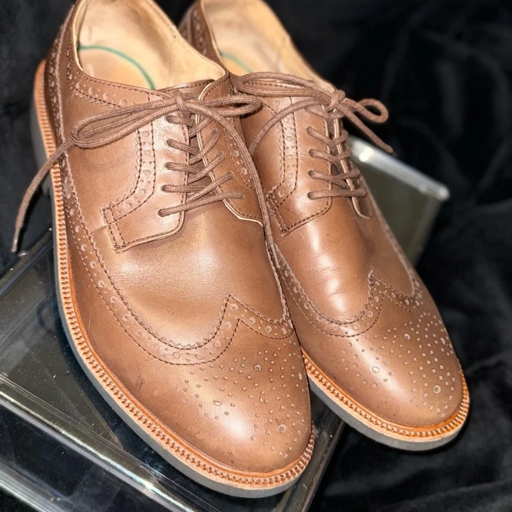 Polo Ralph Lauren Wing Tip Shoe vibram Sole
